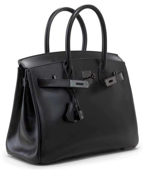 hermes black burkin|Hermes Birkin bag inside.